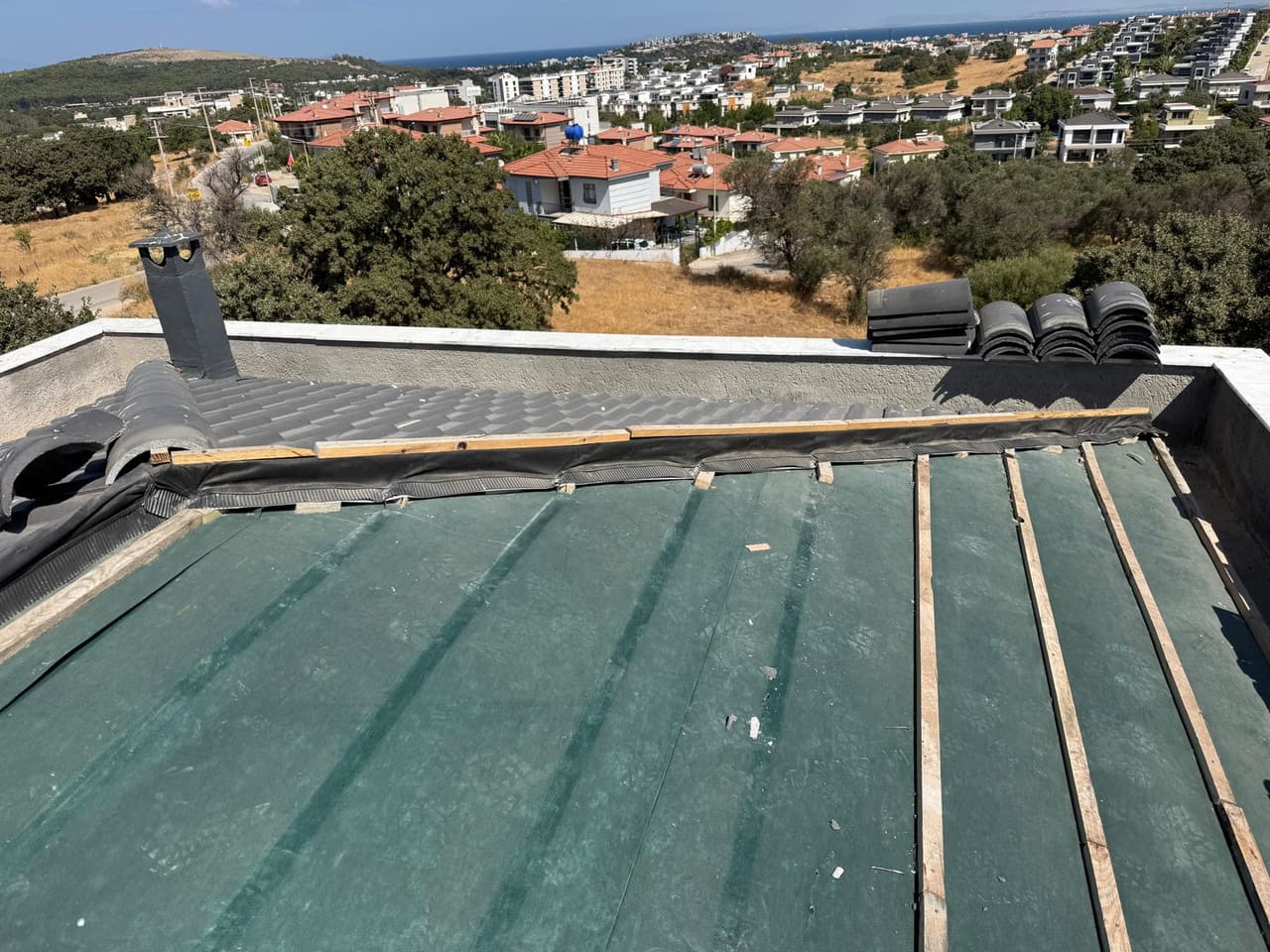 İzmir – çatı izolasyonu